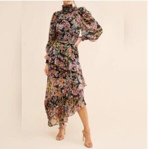 Anthropologie Elliatt Midi Dress size XS